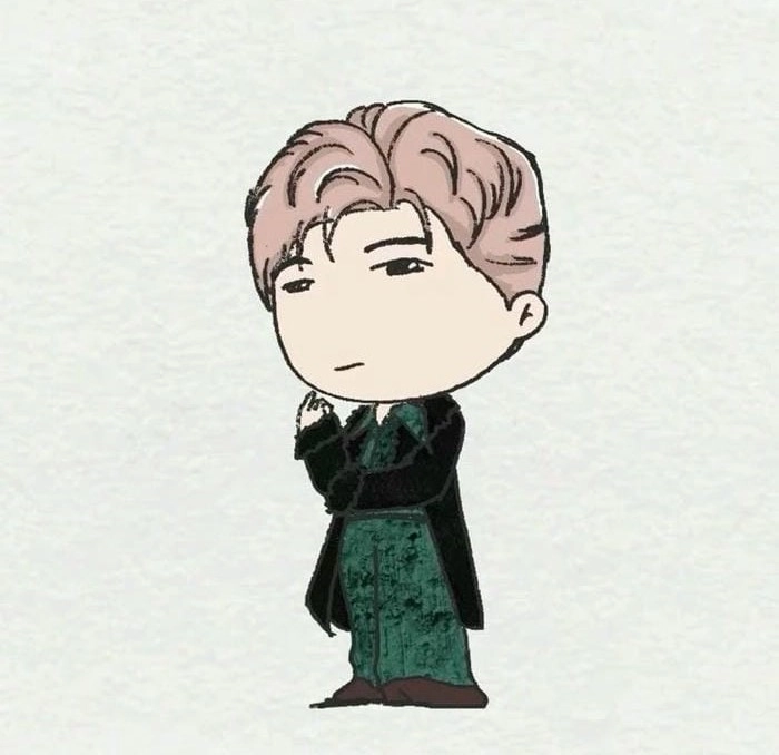 Hình Quang Hùng MasterD chibi fan yêu thích