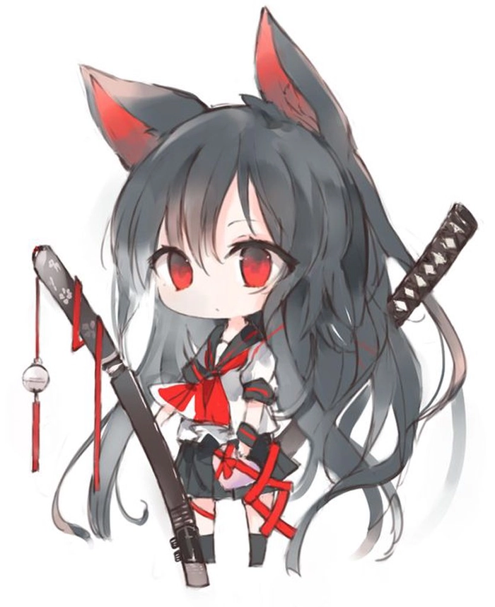 Hình Sammy Đào chibi cute hút mắt