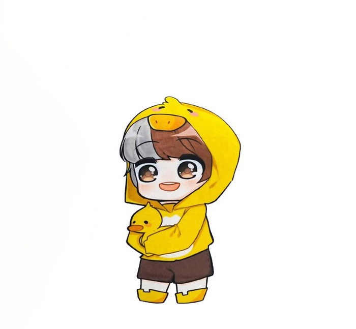 Hình Sammy Đào chibi cute nổi bật