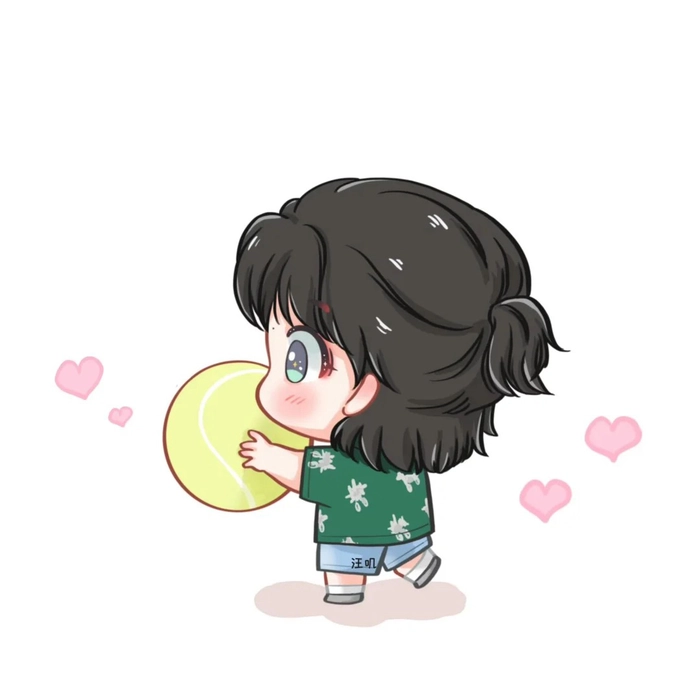Hình Vương Nhất Bác chibi đáng yêu cho mọi độ tuổi