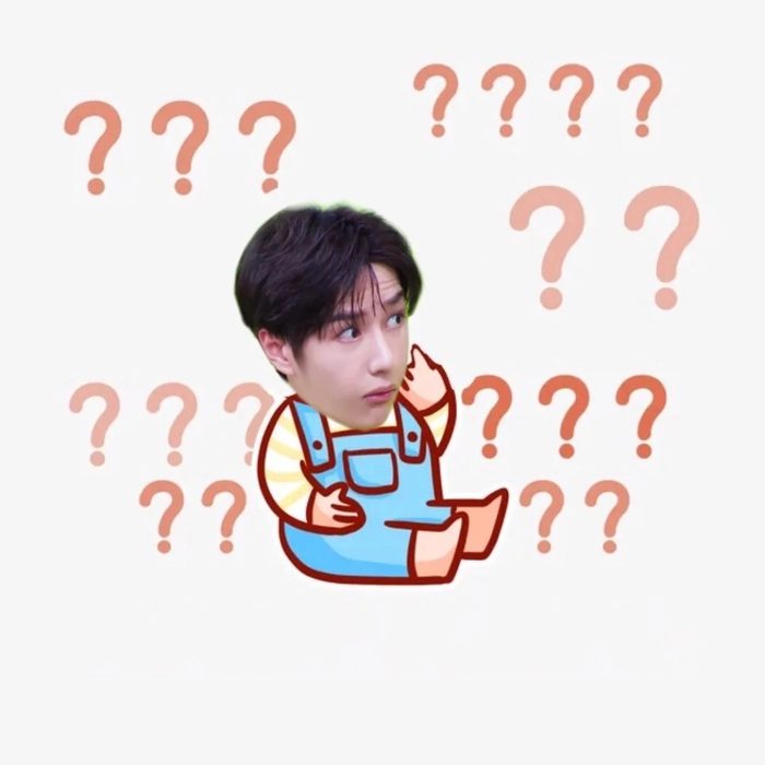 Hình Vương Nhất Bác chibi mặc suit đẹp trai