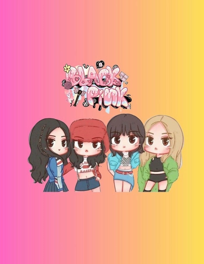 Hình ảnh BlackPink chibi cute chất lượng cao
