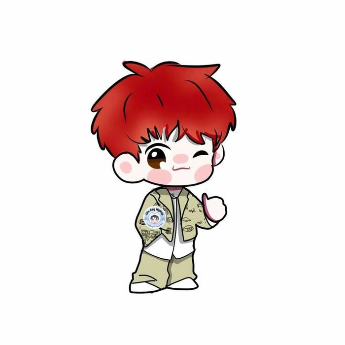 Hình ảnh Captain Boy chibi đáng yêu