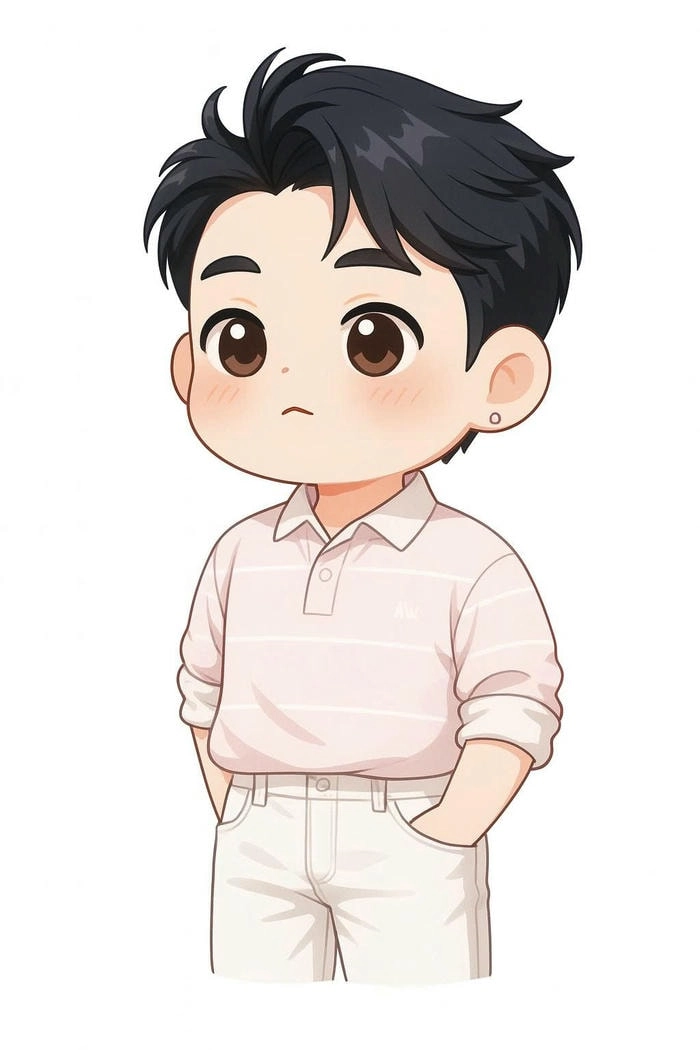 Hình ảnh HIEUTHUHAI chibi cá tính