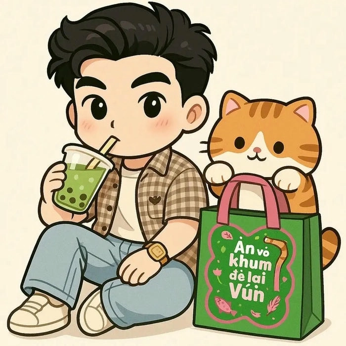 Hình ảnh HIEUTHUHAI chibi kiểu hoạt hình