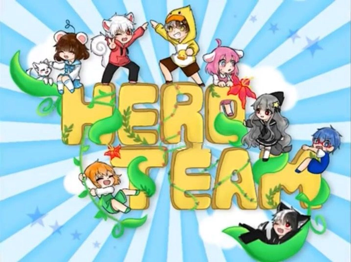 Hình ảnh Hero Team chibi cute cực chất