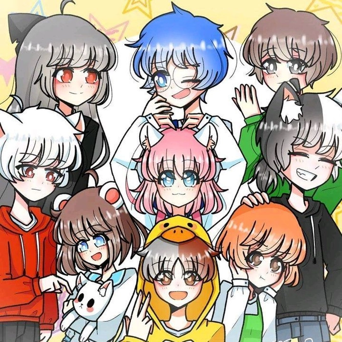 Hình ảnh Hero Team chibi cute cực hút mắt