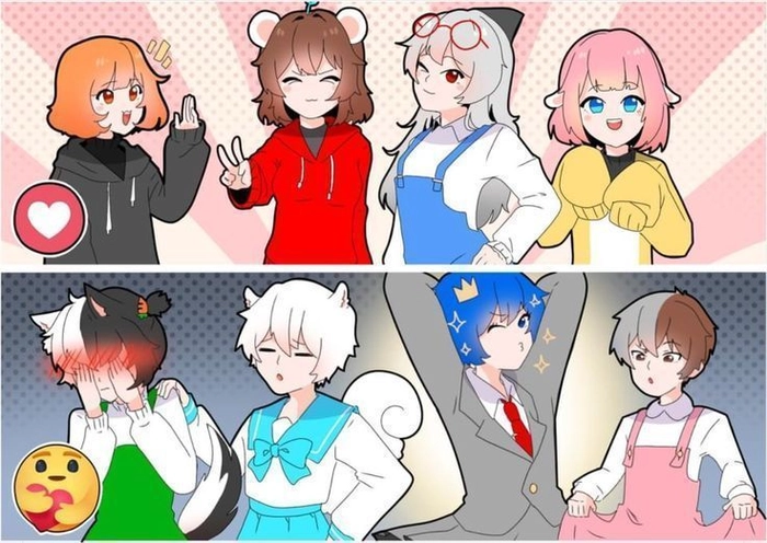 Hình ảnh Hero Team chibi cute mới nhất
