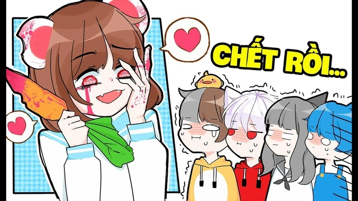Hình ảnh Hero Team chibi cute sinh động