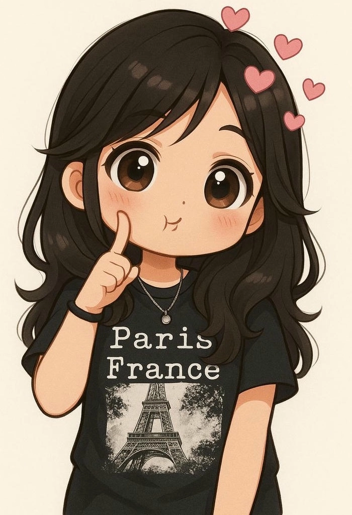 Hình ảnh Jennie chibi cute phong cách Hàn