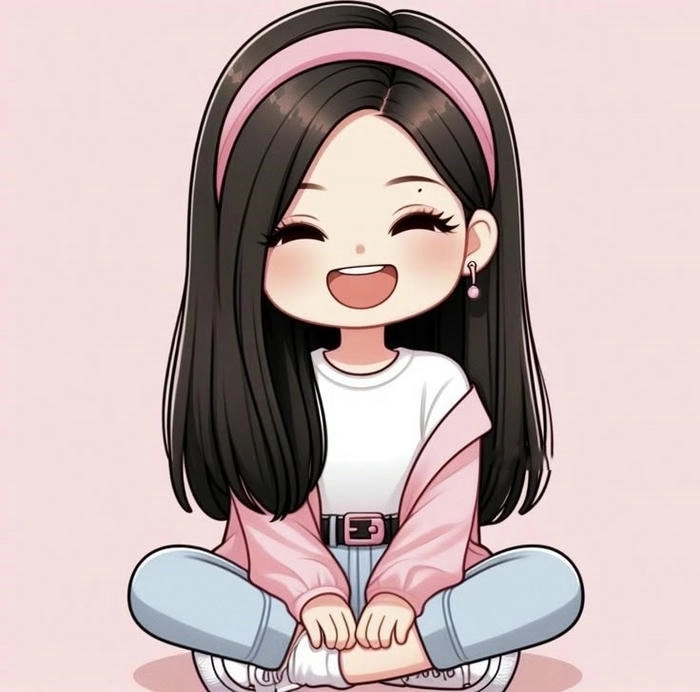 Hình ảnh Jennie chibi đáng yêu hết nấc