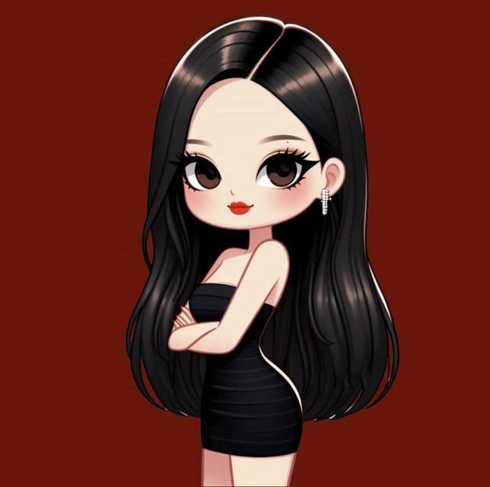 Hình ảnh Jennie chibi dễ thương lạ kỳ
