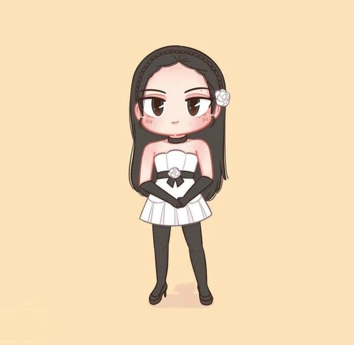 Hình ảnh Jennie chibi nổi bật và dễ thương