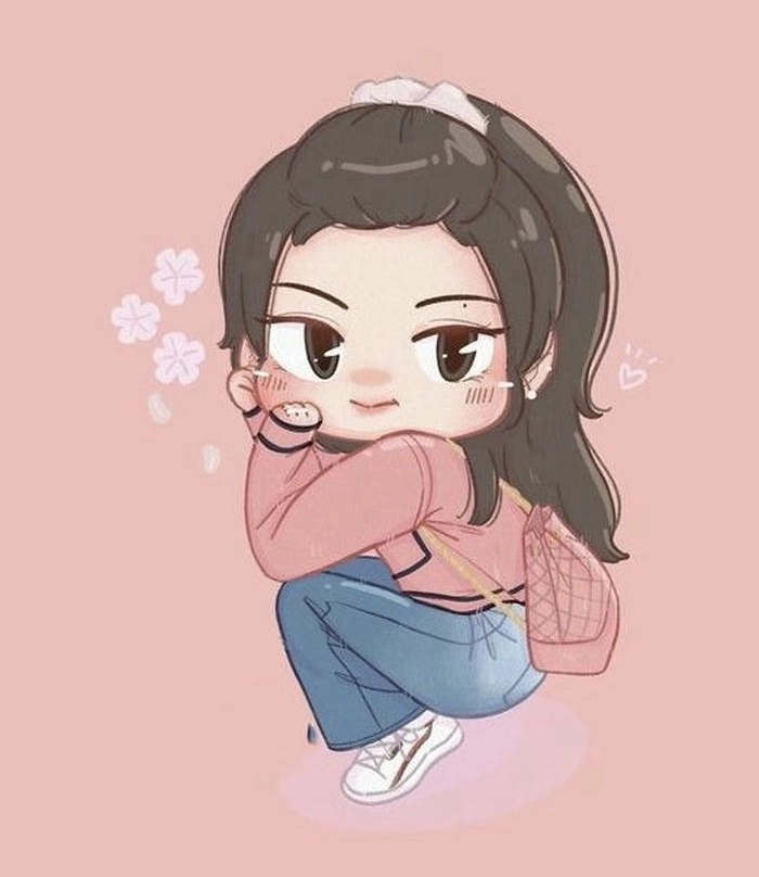 Hình ảnh Jisoo cute khiến tim tan chảy