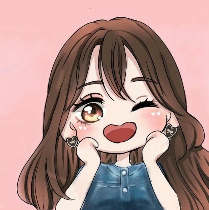 Hình ảnh Jisoo dễ thương phiên bản hoạt hình