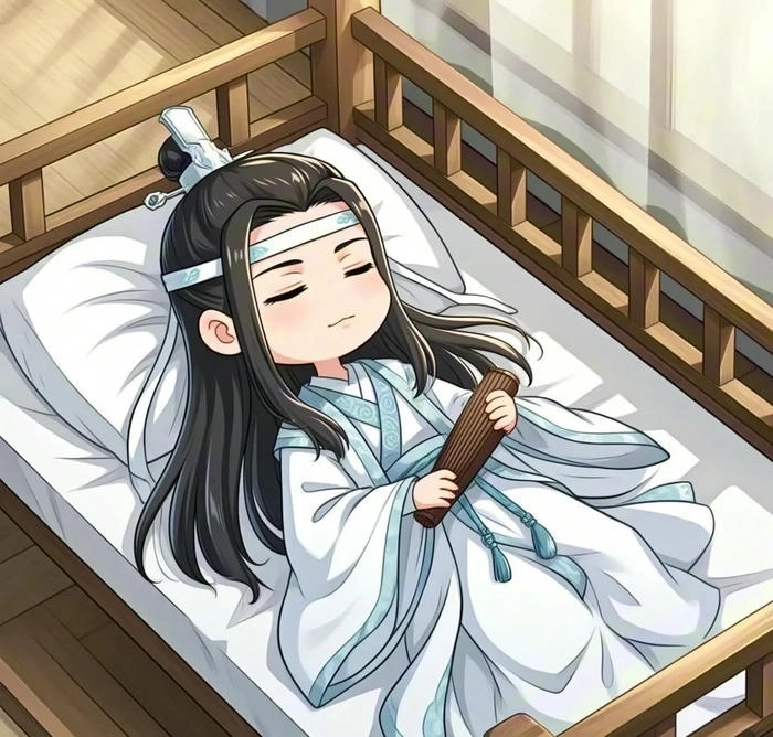 Hình ảnh Lam Trạm chibi ngộ nghĩnh