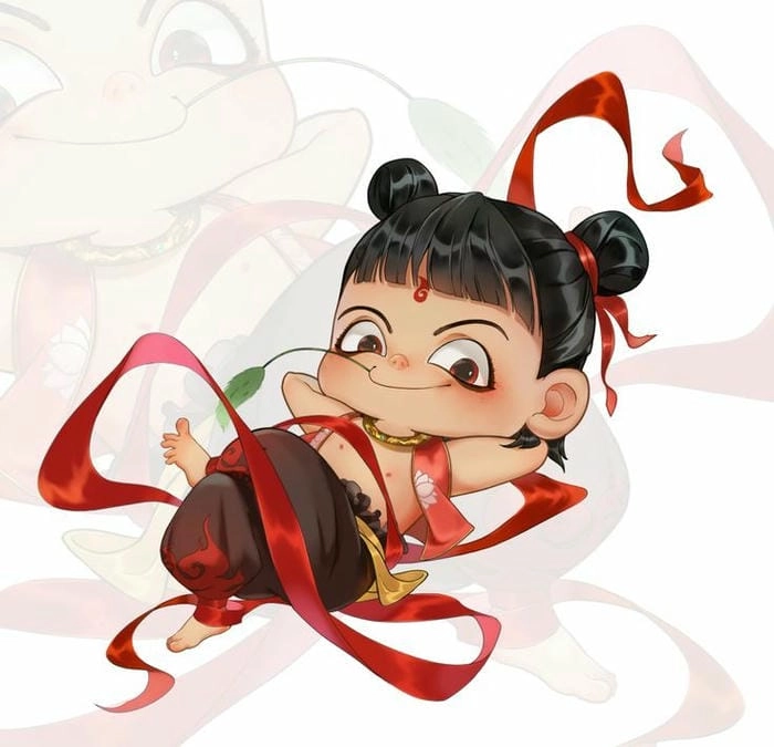 Hình ảnh Natra chibi chất lượng cao