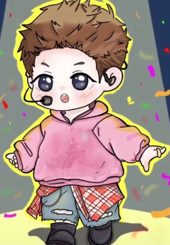 Hình ảnh Negav chibi dễ thương cá tính