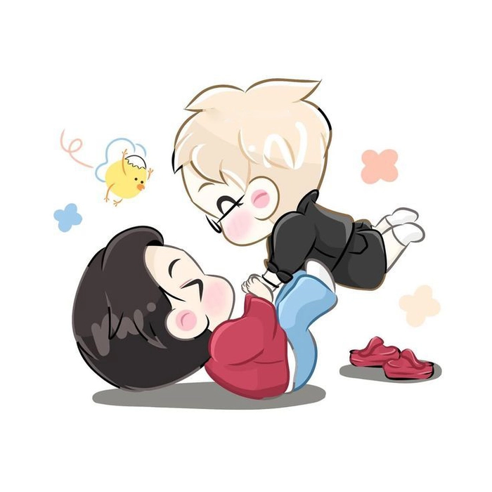 Hình ảnh Negav chibi phong cách biểu diễn