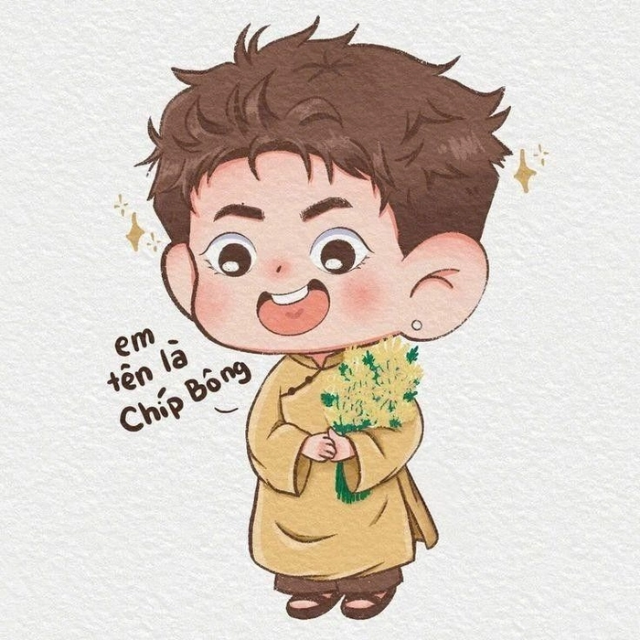 Hình ảnh Negav chibi siêu dễ thương