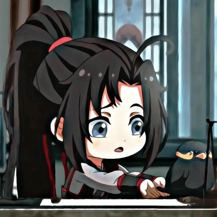 Hình ảnh Ngụy Anh chibi cute