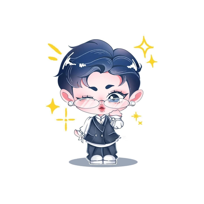 Hình ảnh Pháp Kiều chibi cá tính