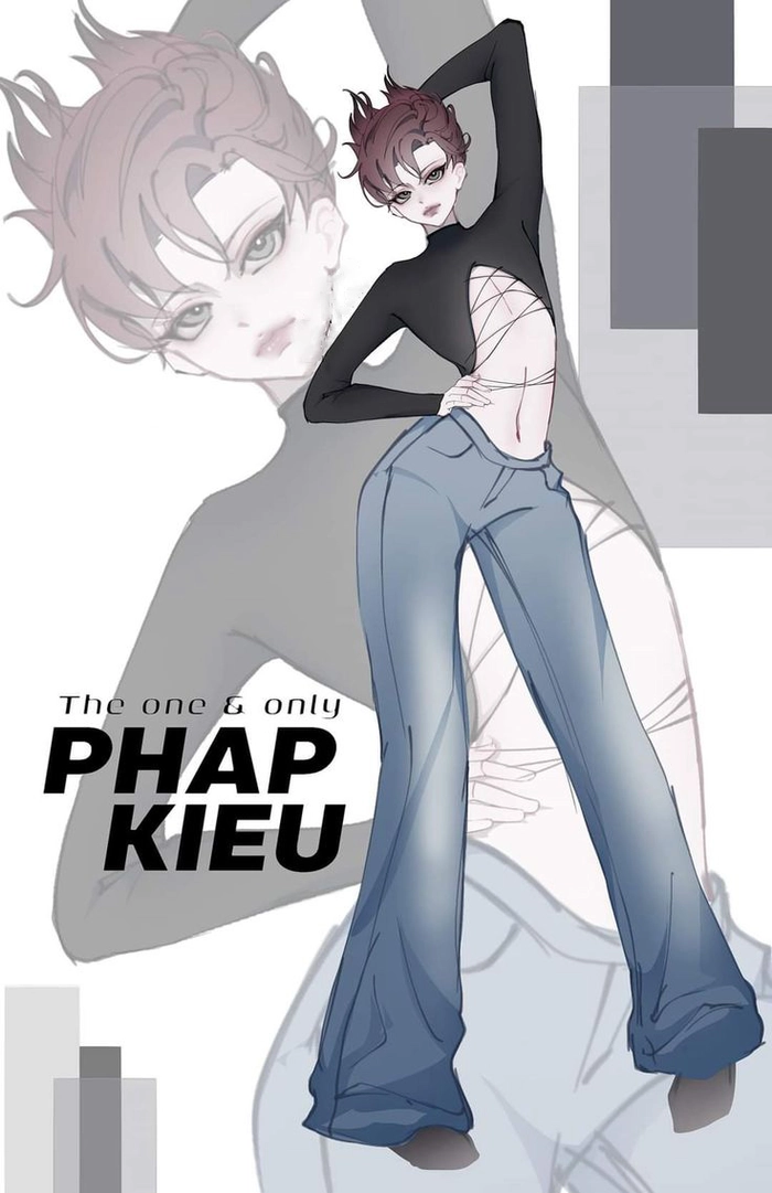 Hình ảnh Pháp Kiều chibi cực đẹp