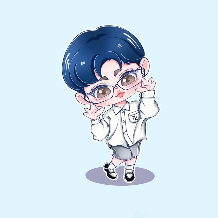 Hình ảnh Pháp Kiều chibi cute