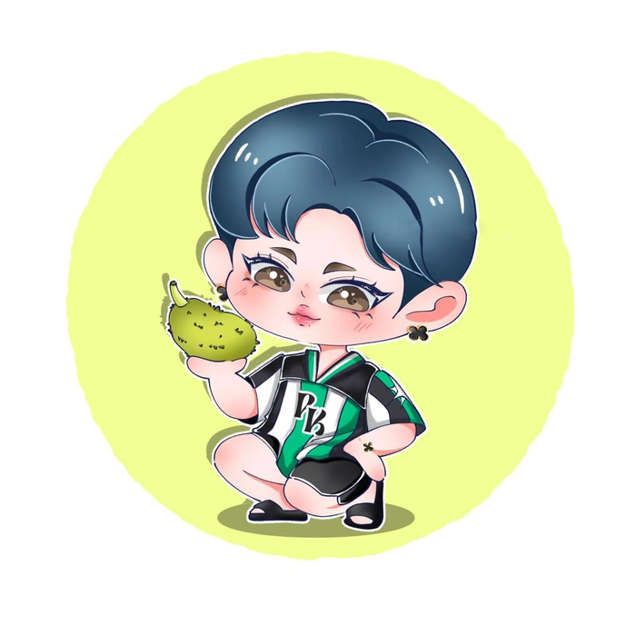 Hình ảnh Pháp Kiều chibi dễ thương nổi bật