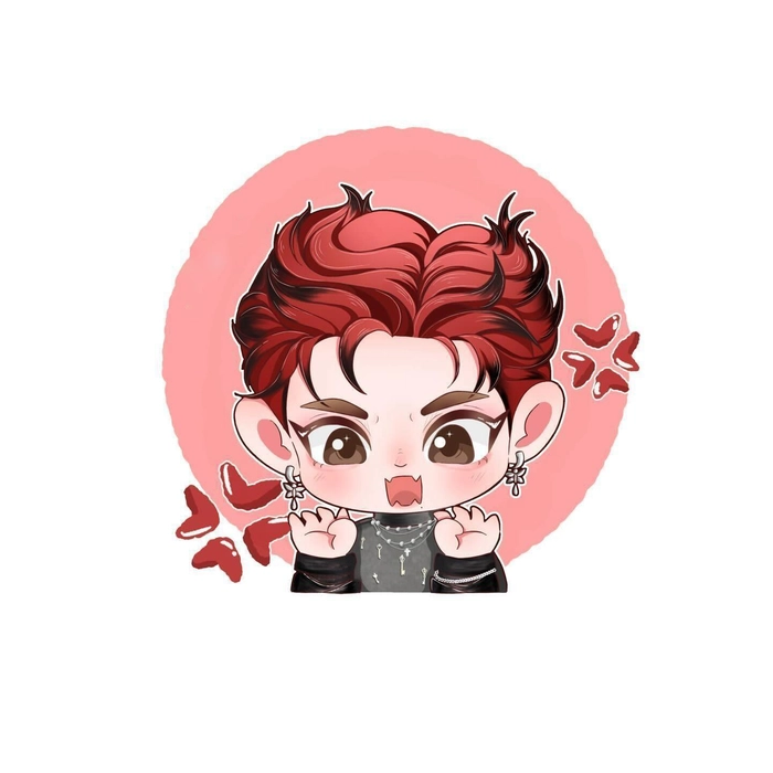 Hình ảnh Pháp Kiều chibi hút mắt