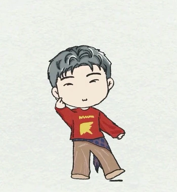 Hình ảnh Quang Hùng MasterD chibi cute hết nấc