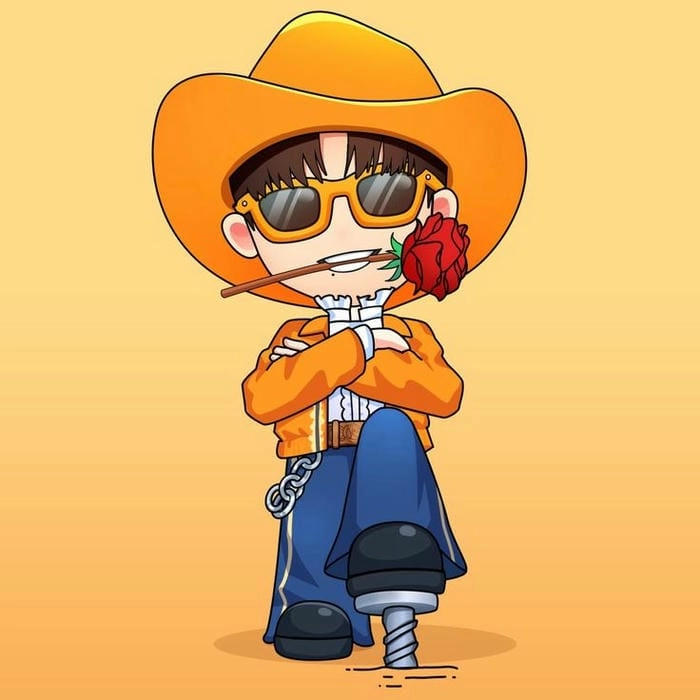 Hình ảnh Quang Hùng MasterD chibi đáng yêu