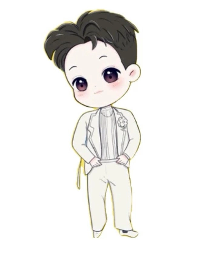 Hình ảnh Quang Hùng MasterD chibi sinh động