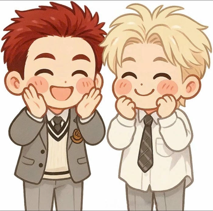 Hình ảnh Rhycap chibi ngọt ngào