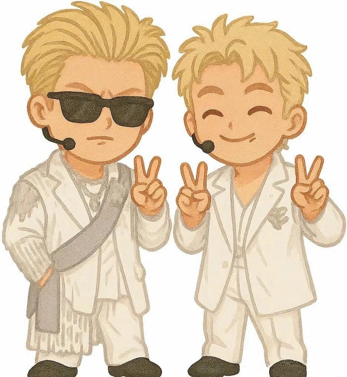Hình ảnh Rhycap chibi siêu đáng yêu