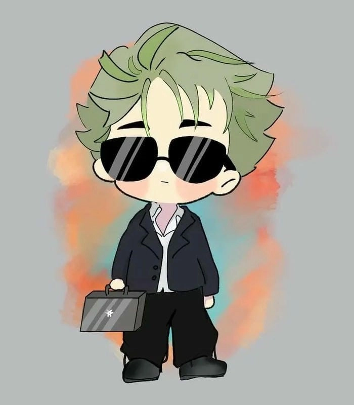 Hình ảnh Rhyder chibi dễ thương