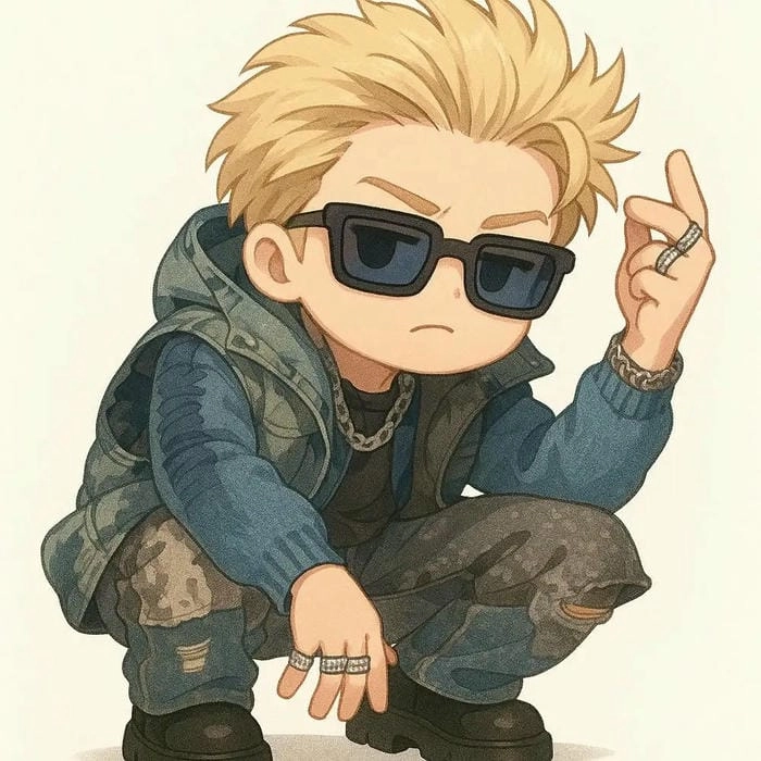Hình ảnh Rhyder cute chibi