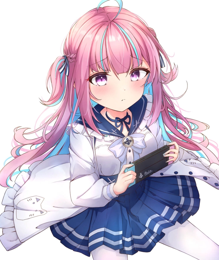 Hình ảnh Wibu dễ thương phong cách học đường