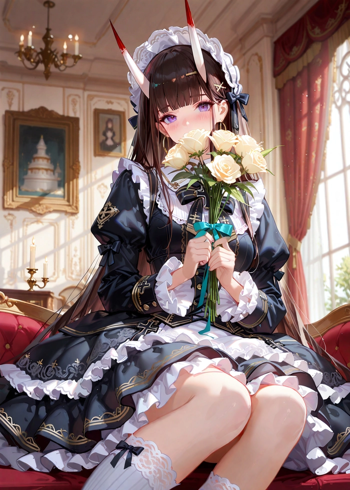 Hình ảnh Wibu nữ phong cách moe