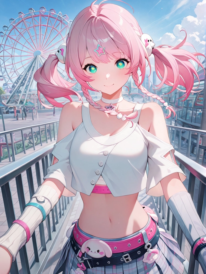 Hình ảnh anime con gái cute ngọt ngào