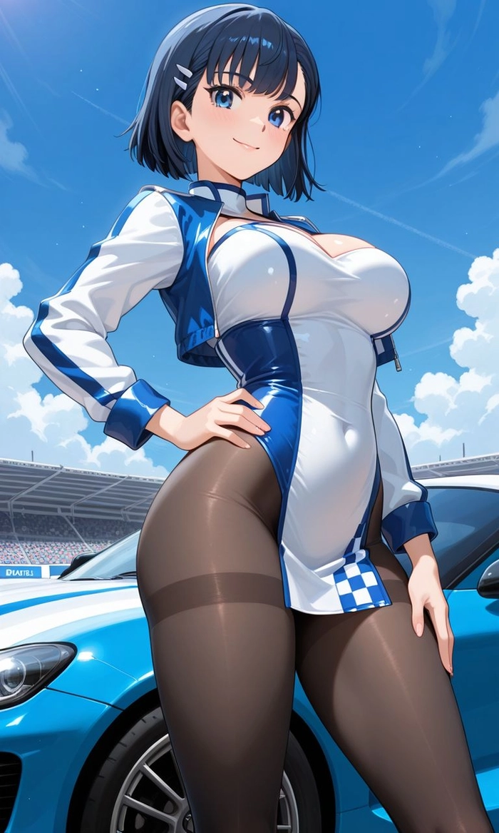 Hình ảnh anime cute con gái diện đồng phục PG
