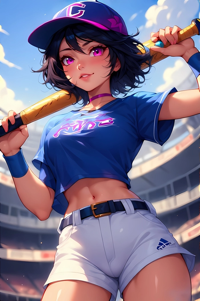 Hình ảnh anime gái cute với nụ cười ngọt ngào