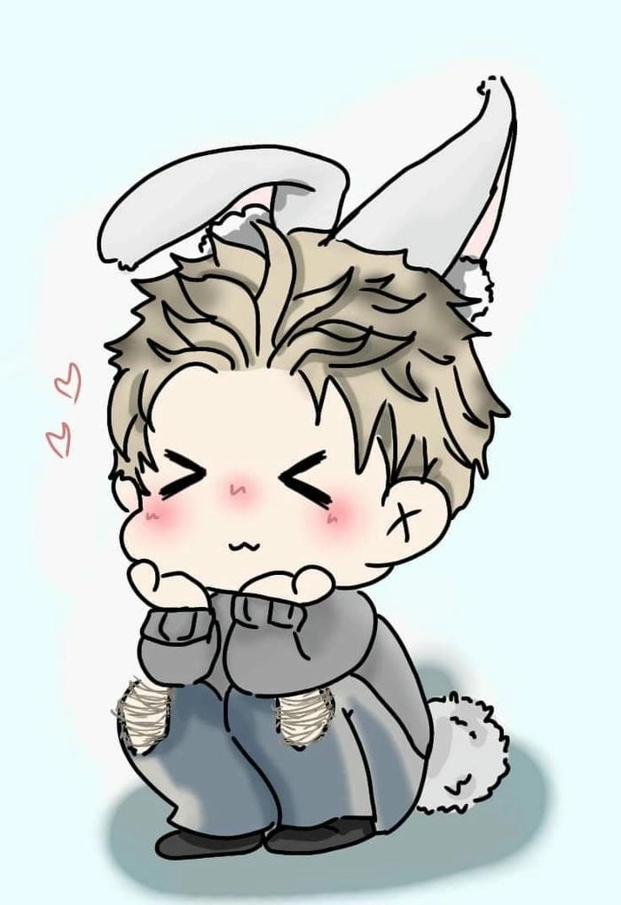 Hình ảnh chibi Captain Boy dễ thương