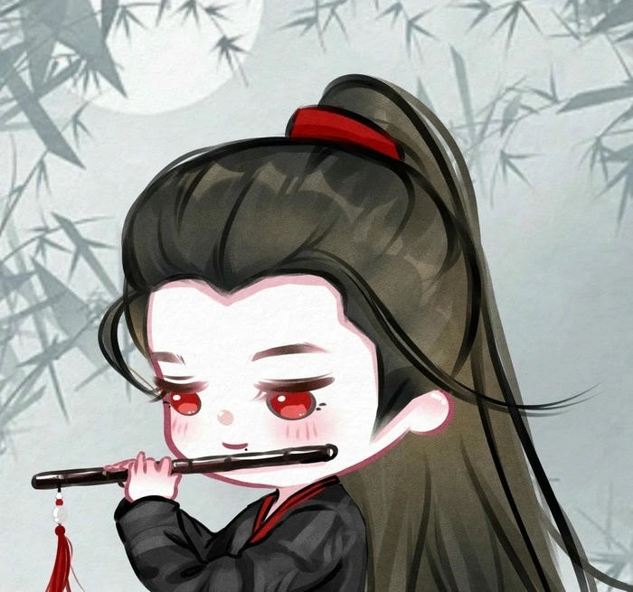 Hình ảnh chibi Ngụy Anh cute