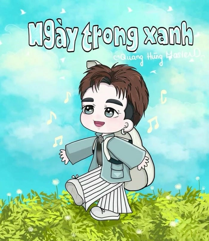 Hình ảnh chibi Quang Hùng MasterD siêu cute