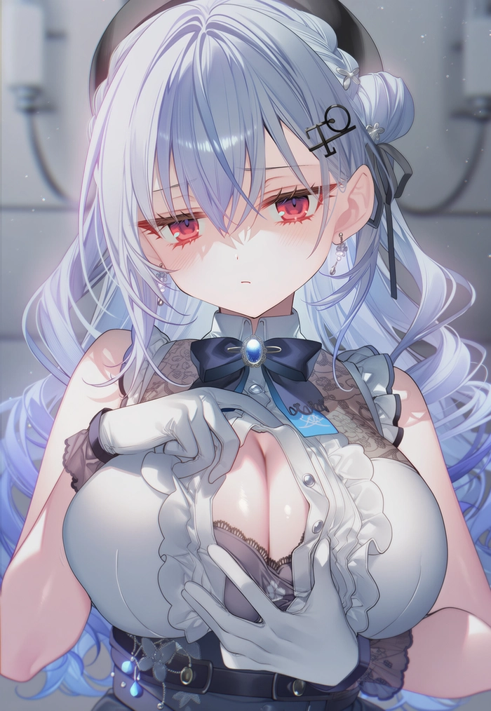 Hình ảnh cô gái cute anime trong sáng