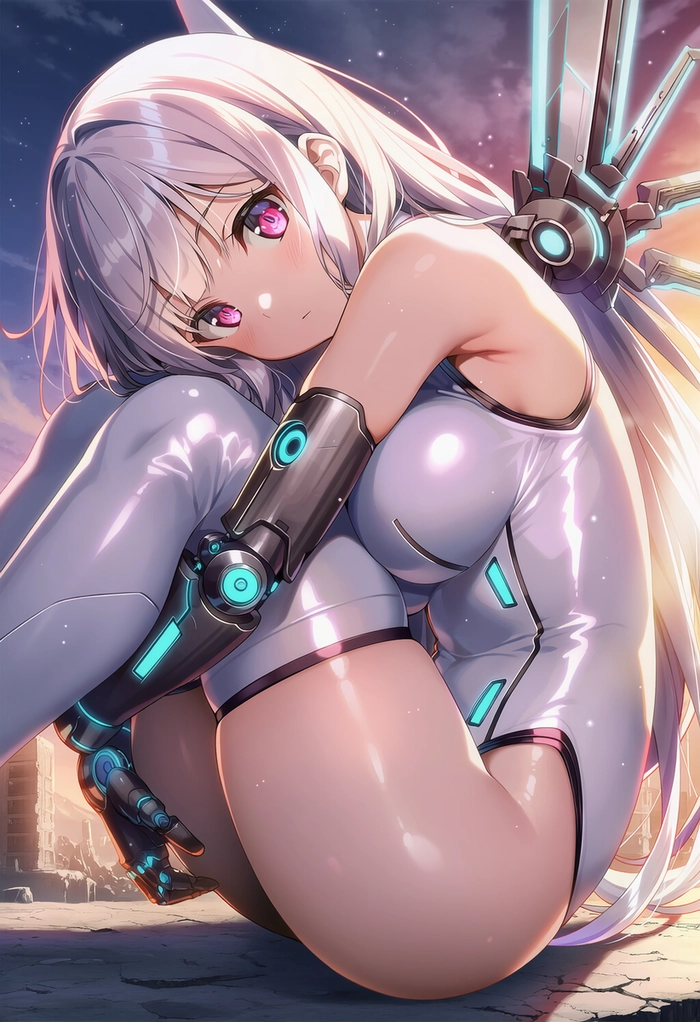 Hình ảnh gái xinh cute anime ngây thơ
