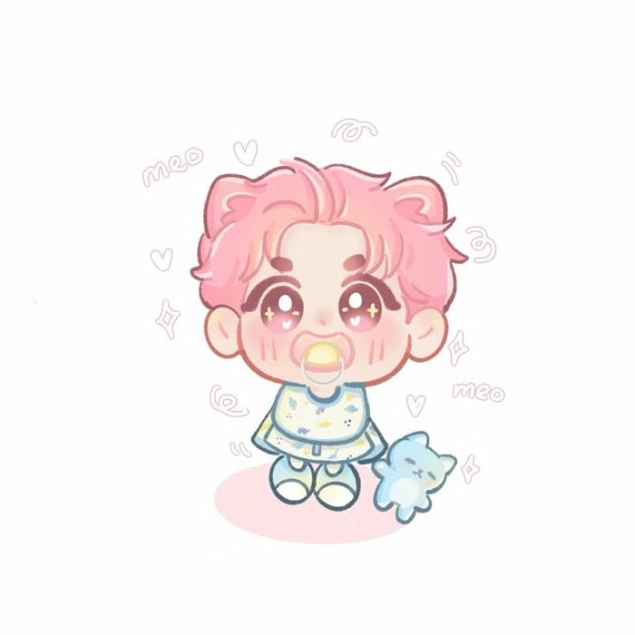 Hình chibi Captain Boy cá tính