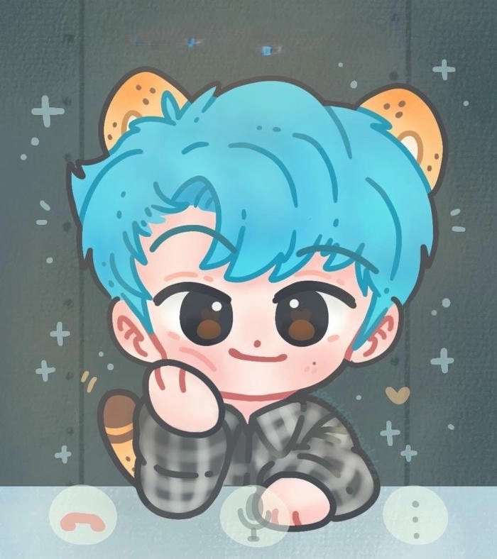 Hình chibi Captain Boy hoạt hình