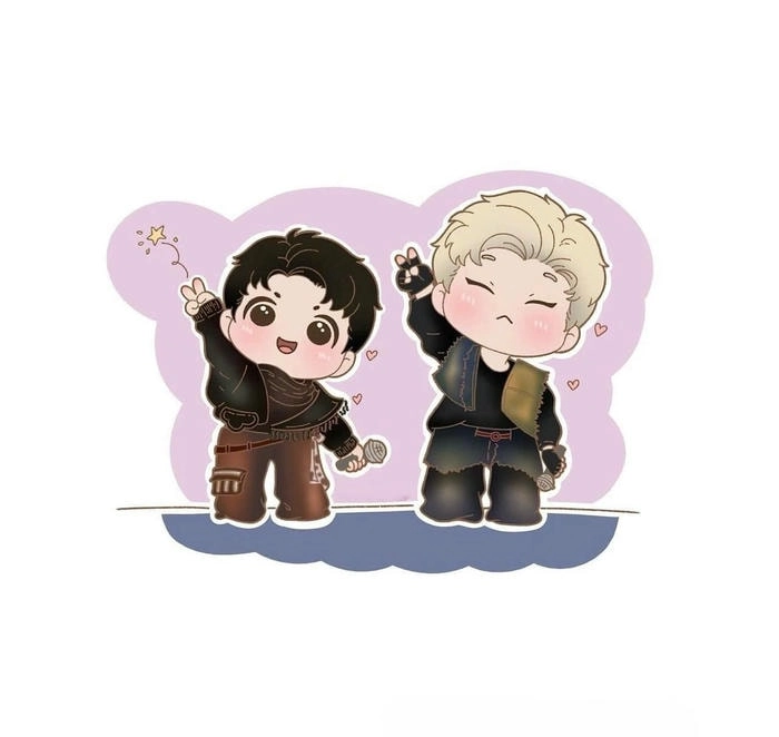 Hình chibi Dương Domic dễ thương hoạt hình